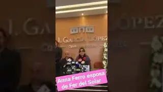 Anna Ferro esposa de Fer del Solar