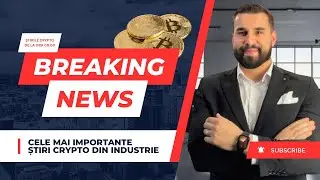 Vesti bullish, inclusiv XRP..🚨Stirile crypto de la 09:00 🚀