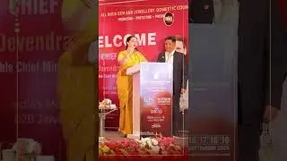 Chitra Kishor Wagh, Member of the Maharashtra Legislative Council, addressing at GJS 2025