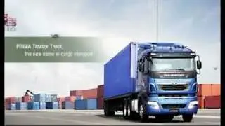 TATA Daewoo Prima Tractor Truck