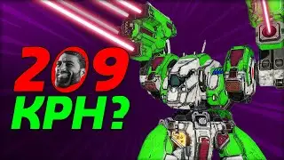 Каково это — играть за Огненного Мотылька — MWO