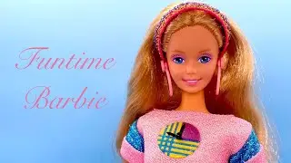 1986 Funtime Barbie Doll 1738 Philippines SUPERSTAR ERA Vintage Doll #dollreview