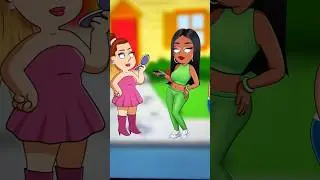 Roberta as Megan Thee Stallion 👀 Family Guy 🏡 Transformation #shorts
