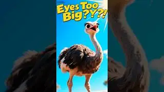 Ostrich: Eyes Bigger Than Its Brain?!&rdquo;