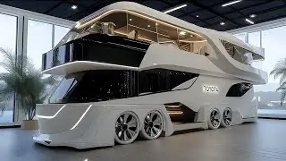 2026 Toyota Luxury Motorhome RV&mdash;Обзор роскошного автодома | Интерьер,Экстерьер,Цена и Характеристики