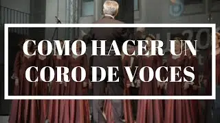 Como Hacer Un Coro (Con 1 sola voz) | FL Studio Tutorial