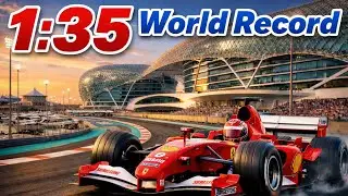 • FASTEST Public Lap at Yas Marina 🔥F3500B - 1:35.500 | Gran Turismo 7 🏎️