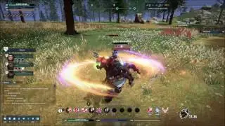 Crowfall Alpha Test Group Fight 11-19-16