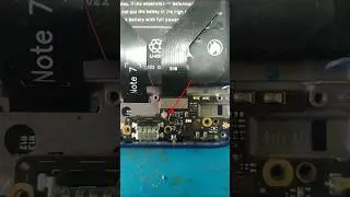 Redmi Note 7 Pro Charging Jumper #short #repair #trending #smartphone #tendingshorts #viral