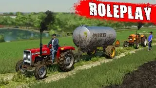 KÖY İŞLERİNE BAŞLADIK / ROLEPLAY TADINDA 2 BÖLÜM / Farming Simulator 22 ( FS22 )