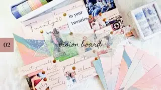 how to create your 2020 vision board