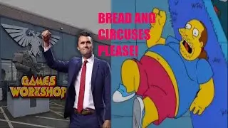 ATTN SHOW: WARHAMMER EMPLOYEES CHEER DEATH OF CHARLIE KIRK