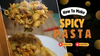 පාස්ටා රසට සැරට හදමු| How to make Spicy Chicken Pasta at Home@CookingwithHansi 
