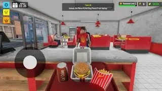 Burger🍔 Station Simulator 3D! Game