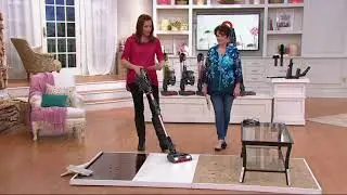 Shark IONFlex DuoClean 2X Cordless Vacuum w/ Accessories on QVC