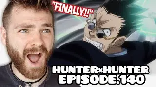 LEORIO IS THE GOAT!!! | HUNTER X HUNTER - Episode 140 | New Anime Fan | REACTION!