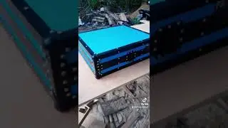 Hardcase Mixer MFX8 by protech audio |Mixer |Hardcase Custom