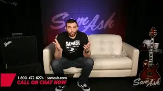 Sam Ash LIVE - Episode 41: Fender Mustang GT 100