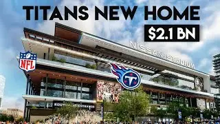 Inside Nashville's $2.1 Billion New Stadium