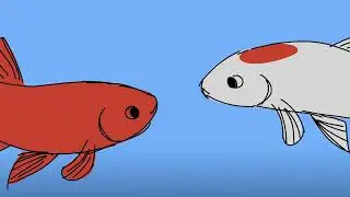 Der Goldfisch / Abschlussarbeit Ruhrakademie 2024