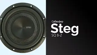 Распаковка сабвуфера STEG SQ 8-2