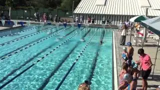 First Swim Team Time Trial