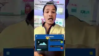 don&rsquo;t save personal data in online shopping..!! 🇸🇦