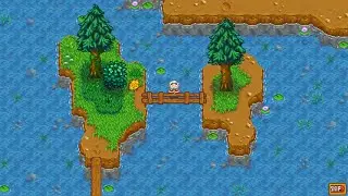 Stardew Valley Spring Y2D2 Gameplay
