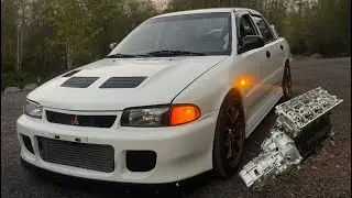 Evo blew up!! Now what?? 