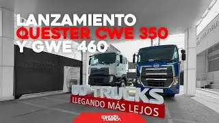 UD TRUCKS QUESTER CWE 350 Y GWE 460