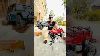 Распаковка двух новых радиоуправляемых машинок 🤩 🏎️🚚