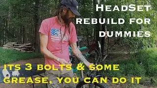 Headset rebuild for Dummies. | Get rid of the creaking sound
