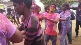 Mirdoddi Holi celebrate me & my frds in