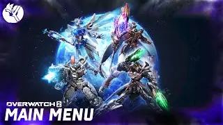 Overwatch 2 x Gundam Wing Collab Main Menu Theme