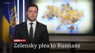 2022 February 24 BBC One minute World News