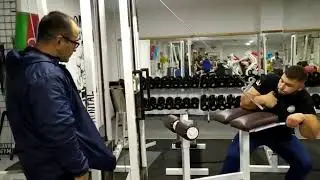 Azerbaijan Arm Wrestling / 19 years old MUTANT training