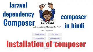 Installation of composer || composer for laravel php framwork ||what is composer complete details.