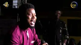AROLE DAVIDI LIVE @ FAVOURED MUSIC STUDIO REOPENING