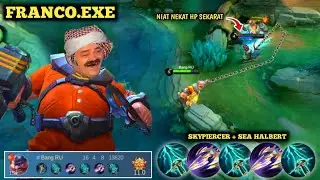 FRANCO.EXE || FRANCO 3 SKYPIERCER DAN 2 SEA HALBERT BIKIN PECAH BIJ* KHUFRA