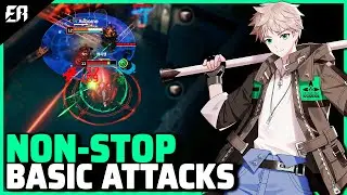 FELIX: NON-STOP BASIC ATTACKS | Eternal Return Pro Gameplay