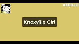 Lemonheads - Knoxville Girl (traditional) [karaoke]