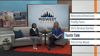 Midwest Access: History Center of Olmsted County, Firefly Farm, Viv's Groovy Garden, Tooth Talk,...