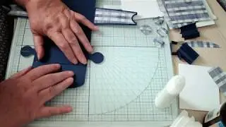 Satchel bag die set