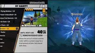 Dragon Ball: The Breakers - Ki Detection Active Skill Showcase (Season 7)