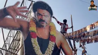 Silambattam Re Release Celebration 😍🔥 | STR | Arasan | Mii time vlogs | Thameem