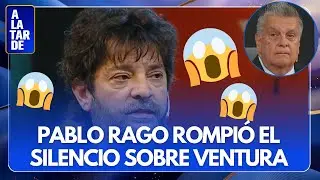 😱 ¡EXCLUSIVO! LA PALABRA DE PABLO RAGO SOBRE LA POSIBLE GUERRA CON VENTURA