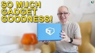 Gadget Crate Subscription Box - SO MUCH GADGET GOODNESS !