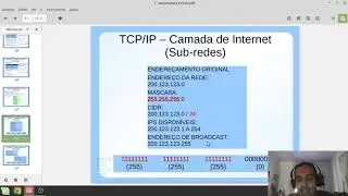 Redes II - Utilizando M&aacute;scaras de Sub rede (Prof. Bruno Clemente)