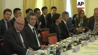 P5+1 and Iran meet for nuclear talks in Vienna