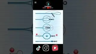 Nudo de pesca para unir la l&iacute;nea a un esmerillon #pesca #pescadeportiva #nudo #fishing #knot